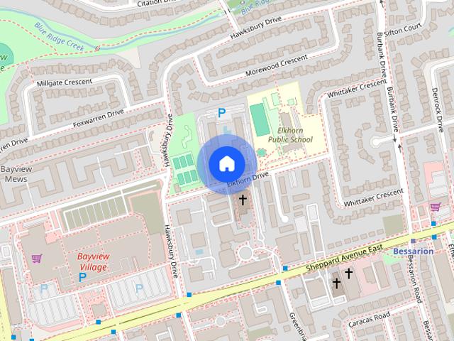 Apartment for rent in Don Valley North, Toronto