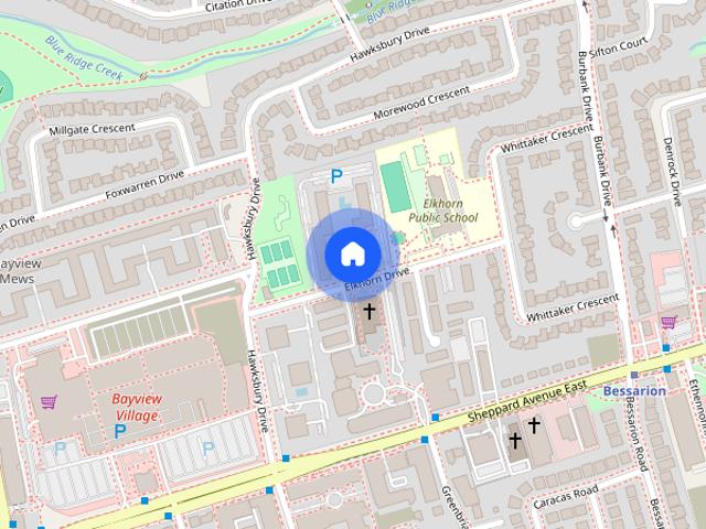 Apartment for rent in Don Valley North, Toronto