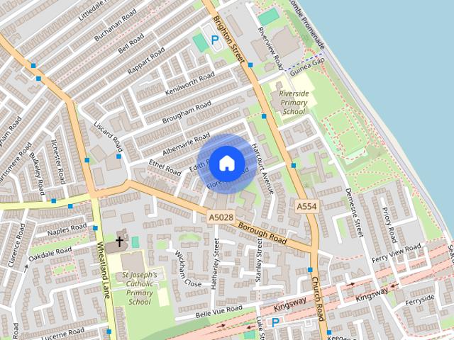 House for rent in Liscard, Wirral