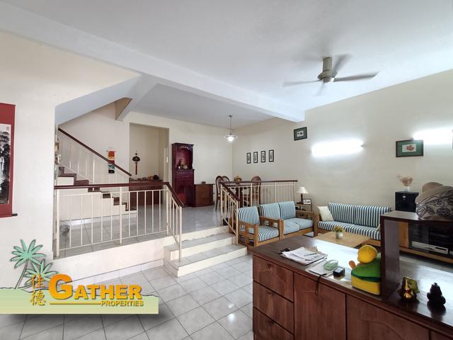 Terraced House for sale in Wellesley, Penang