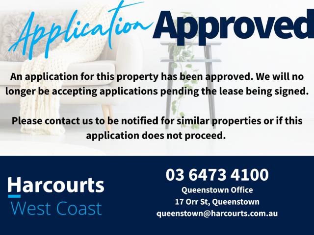 Apartment for rent in Zeehan, Tasmania
