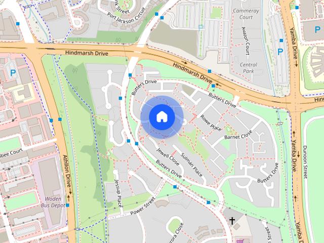 Townhouse for rent in Woden, Australian Capital Territory