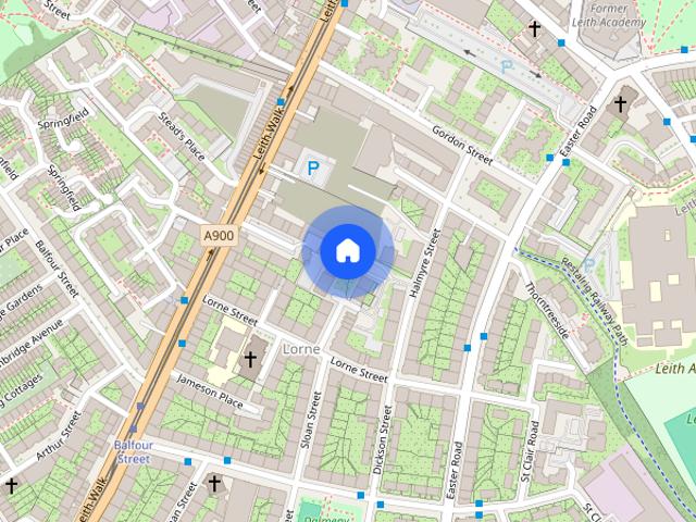 Apartment for rent in Lorne, Leith