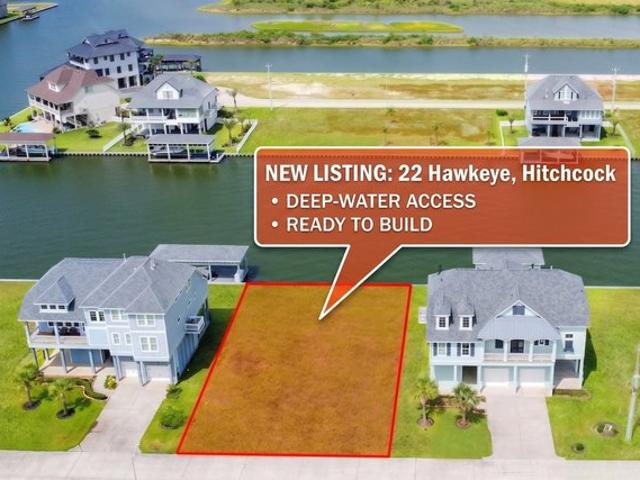 Land for sale in Hitchcock, Texas