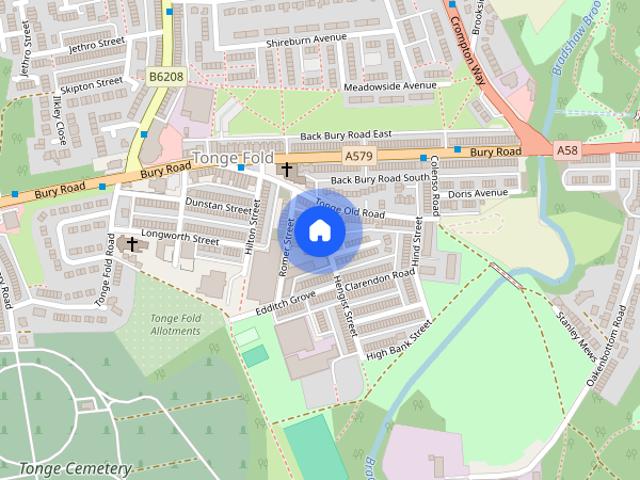 House for rent in Lee Bank, Greater Manchester