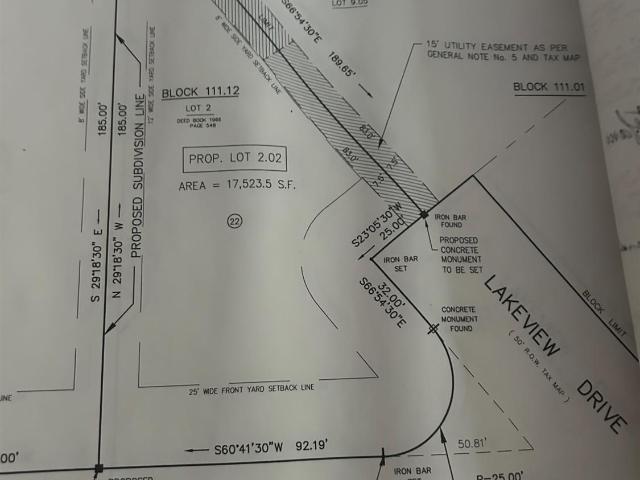 Land for sale in Spotswood, New Jersey