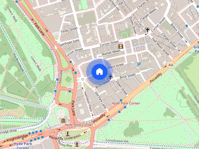 Apartment for rent in Mayfair, Greater London
