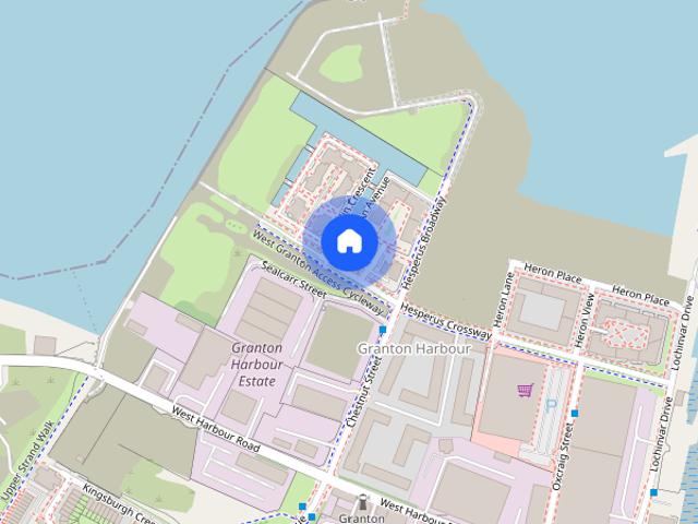 Apartment for rent in Granton Harbour, Granton