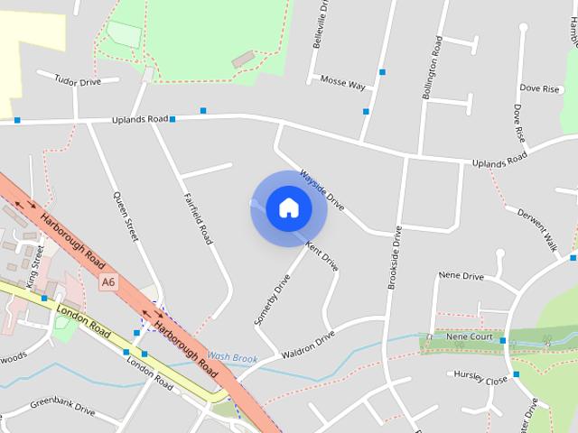 House for rent in Oadby, Leicestershire