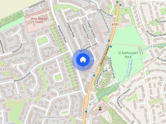 Apartment for rent in Alnwickhill, Liberton