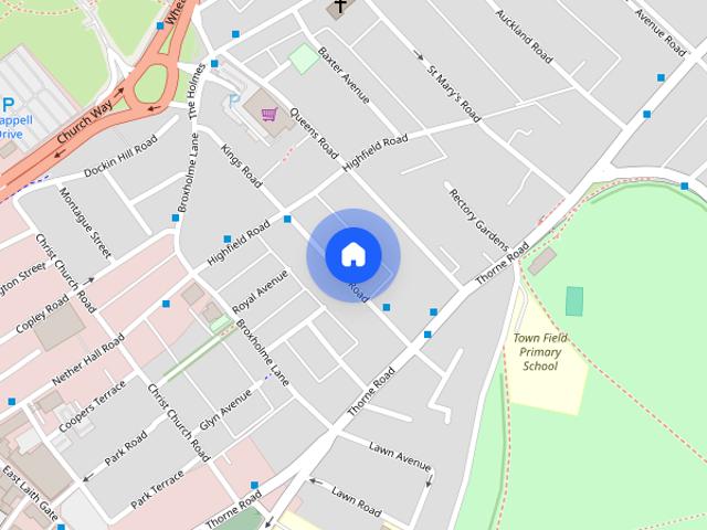 Apartment for rent in Hyde Park, South Yorkshire
