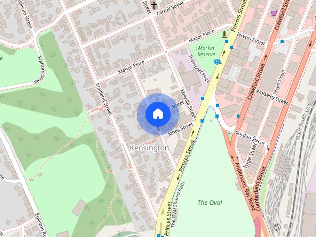 Apartment for rent in Blackhead, Otago