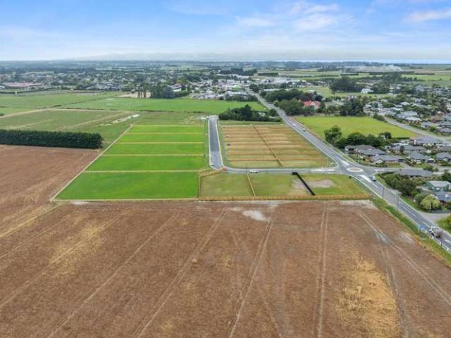 Land for sale in Leeston, Canterbury