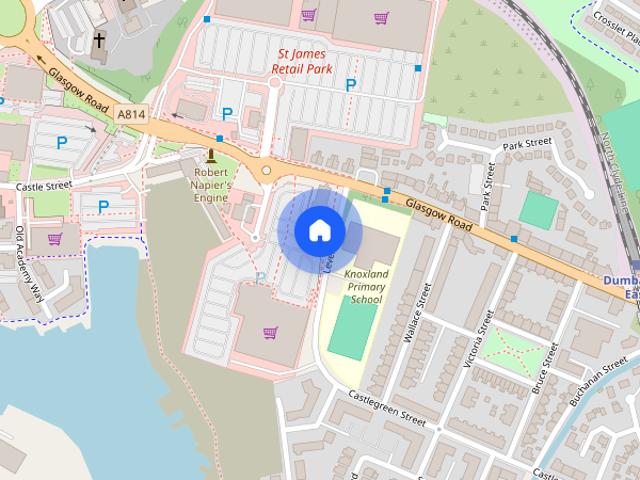 Apartment for rent in Dumbarton, Scotland