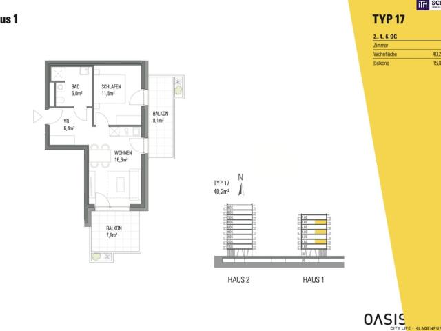 Wohnung kaufen in Klagenfurt am Wörthersee, Klagenfurt