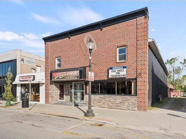 Commercial for sale in Kingsville, Ontario