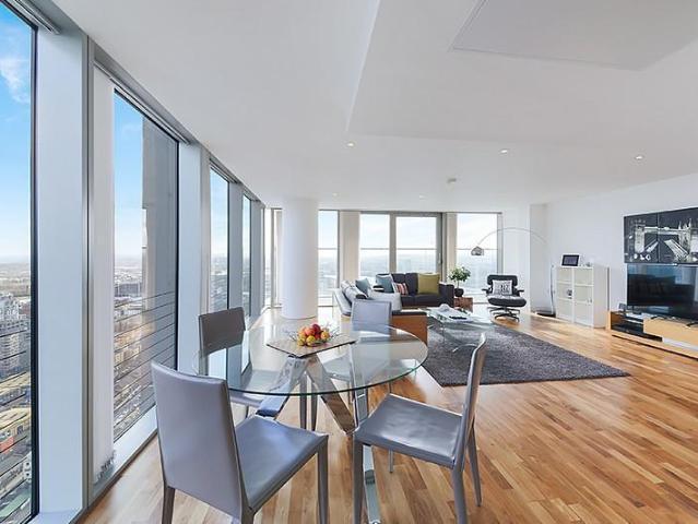 Apartment for rent in Canary Wharf, Greater London