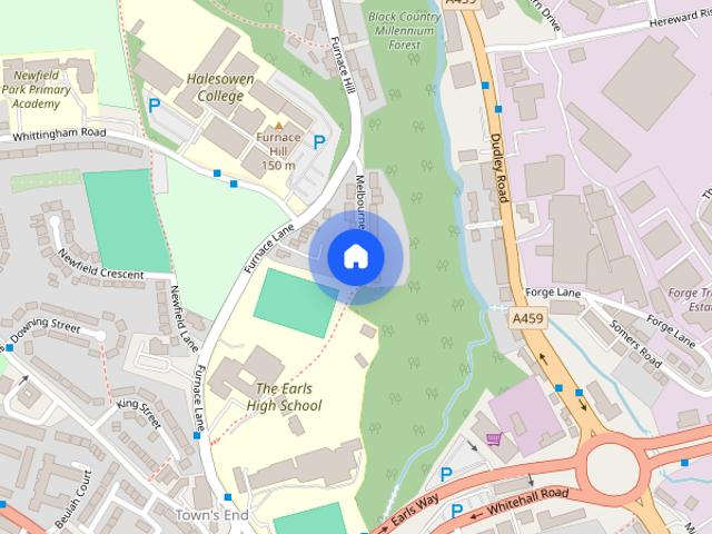 Apartment for rent in Halesowen, West Midlands