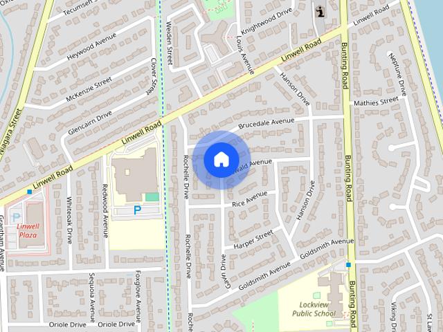 House for rent in St. Catharines, Golden Horseshoe