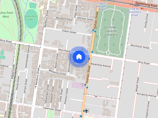 Apartment for rent in St Kilda East, Melbourne