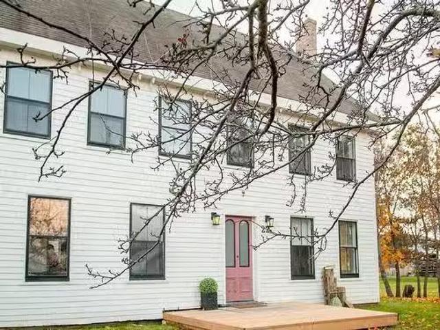 House for sale in Georgetown, Prince Edward Island