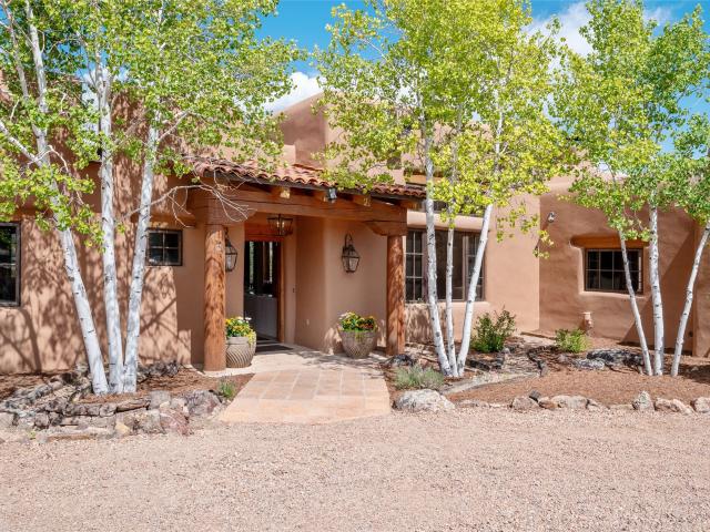 House for sale in Santa Fe, New Mexico