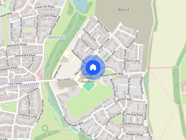 House for rent in Newhall, Harlow