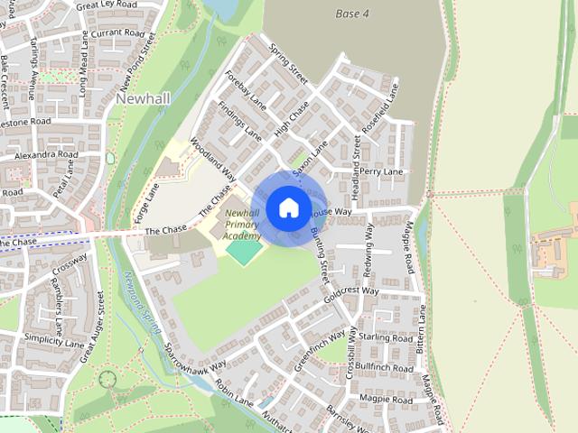 House for rent in Newhall, Harlow