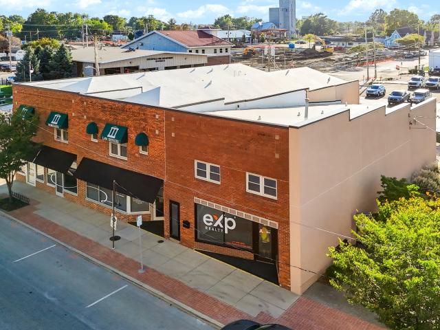 Commercial for sale in Greenfield Courthouse Square Historic District, Greenfield