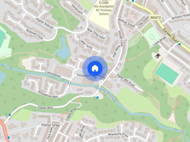 House for rent in Lee Bank, Greater Manchester