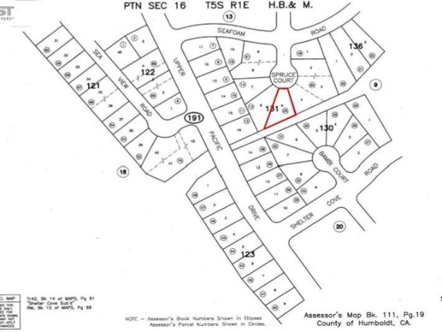 Land for sale in Humboldt, California