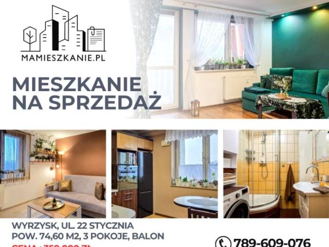 Mieszkanie na sprzedaż w Wyrzysk, Wielkopolskie