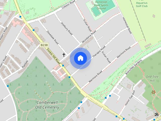 House for rent in London Borough of Southwark, Greater London