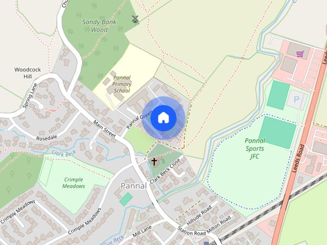 Apartment for rent in Spacey Houses, Pannal