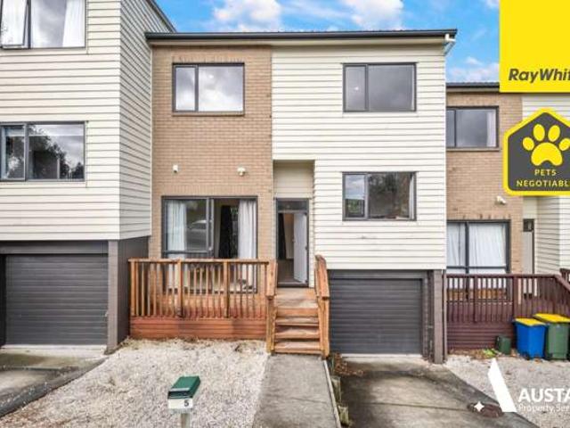 Townhouse for rent in Auckland, Oroua County