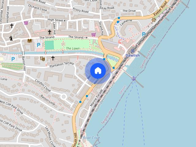 Apartment for rent in Dawlish, Bridford