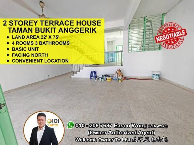 House for rent in Kuala Selangor, Selangor