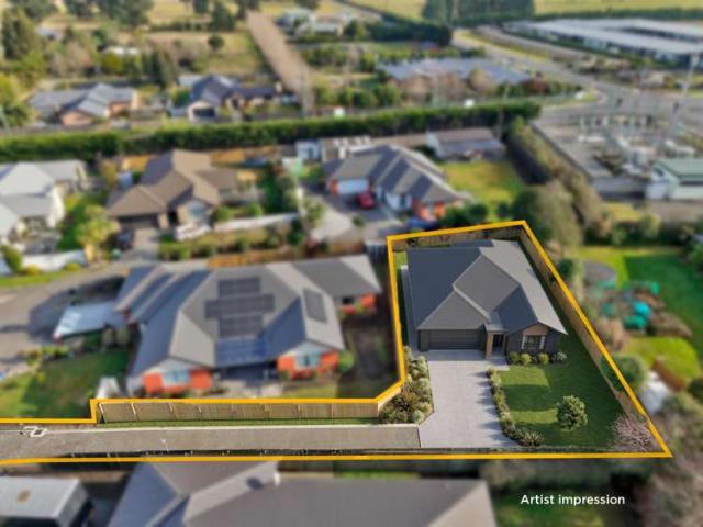 Land for sale in Rolleston, Canterbury