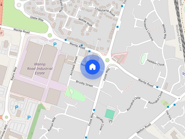House for rent in Syston, Elmfield