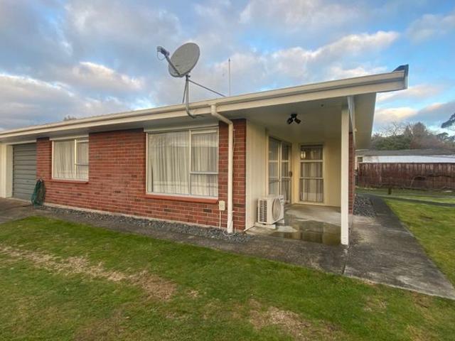 Apartment for rent in Paraonui, Tokoroa