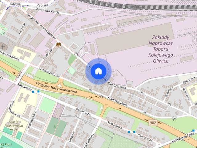 Mieszkanie do wynajęcia w Gliwice, Śląskie