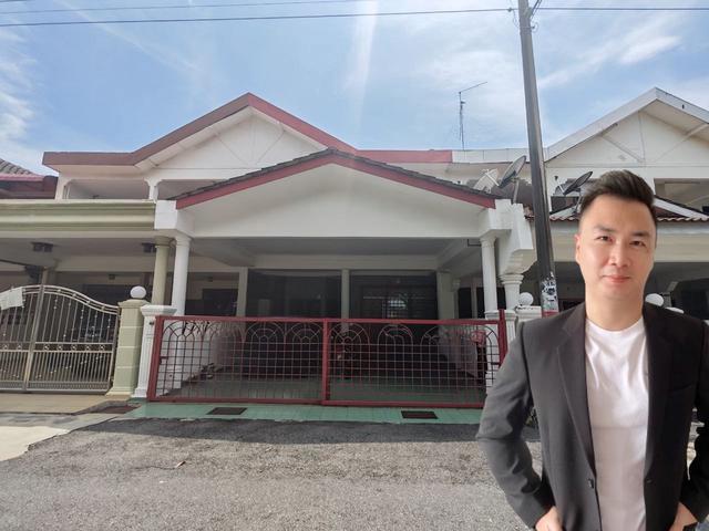 Terraced House for sale in Kompleks Perumahan Ibu Pejabat Polis Daerah IPD Melaka Tengah, Bandaraya Melaka
