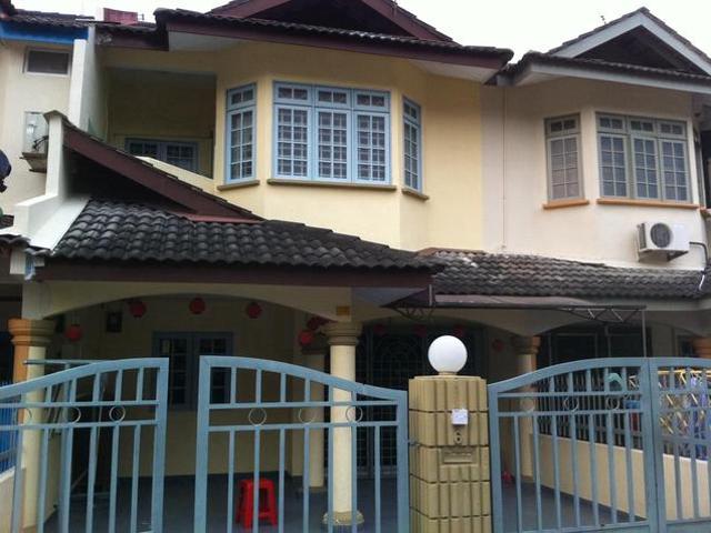 Terraced House for sale in Semabok, Malaka