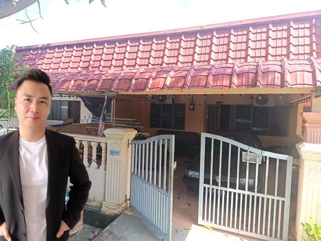 Terraced House for sale in Bukit Beruang, Ayer Keroh