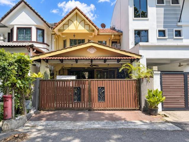 Terraced House for sale in Wangsa Maju, Kuala Lumpur