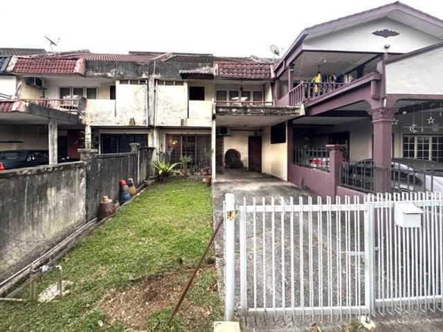 Terraced House for sale in Kampung Datuk Keramat, Kuala Lumpur