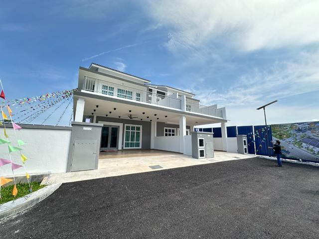 Terraced House for sale in Wellesley, Penang