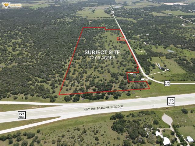 Land for sale in Williamson, Texas