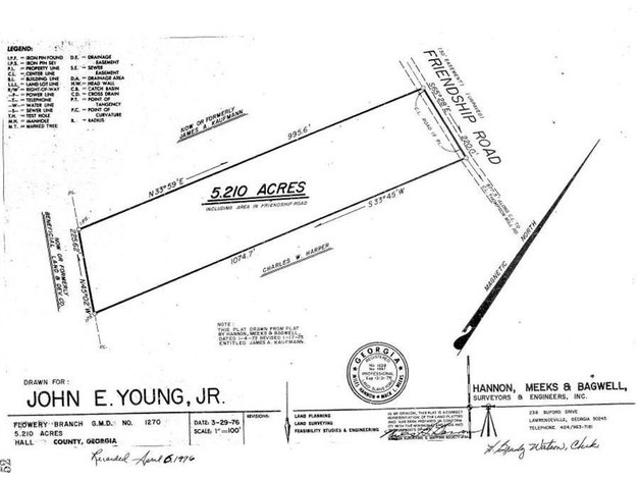 Land for sale in Buford, Georgia