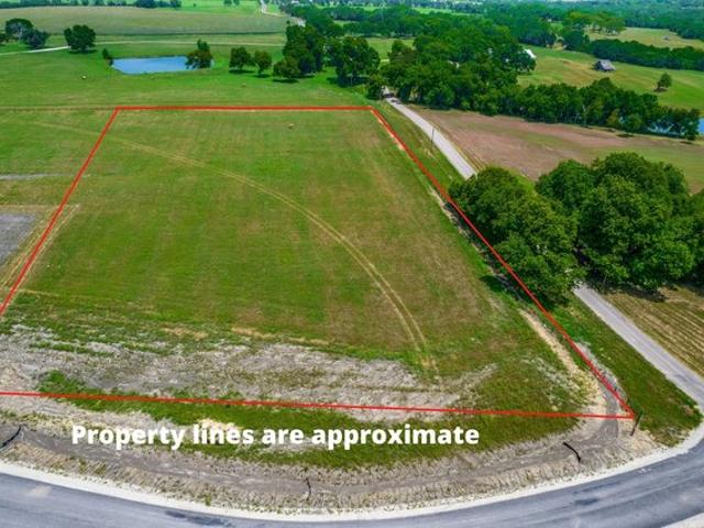 Land for sale in Van Alstyne, Texas